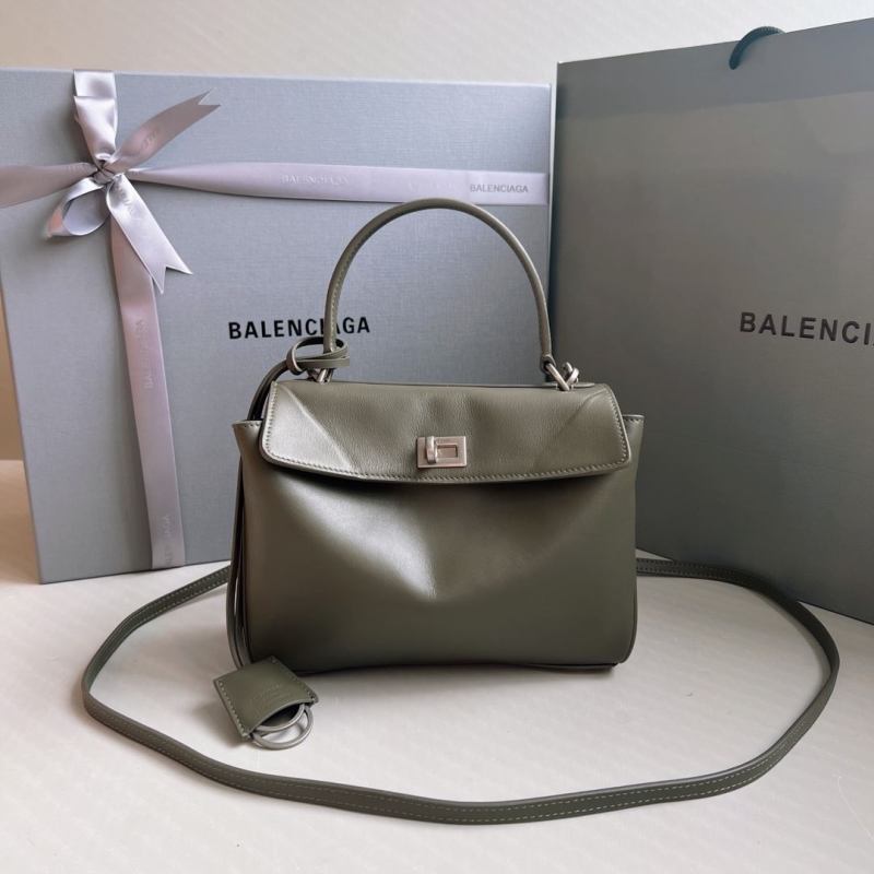 Ba*len*cia*ga top handle bags